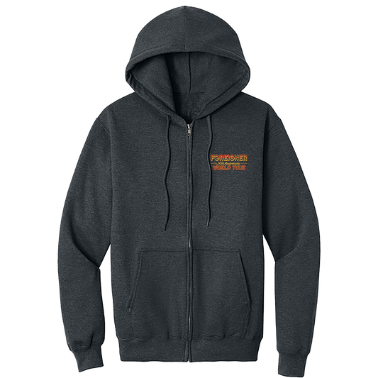 50th Anniversary Eagle Zip Hoodie