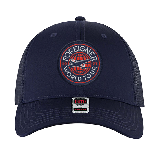 2025 World Tour Hat - Navy