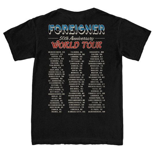 50th Anniversary Eagle Tour Tee