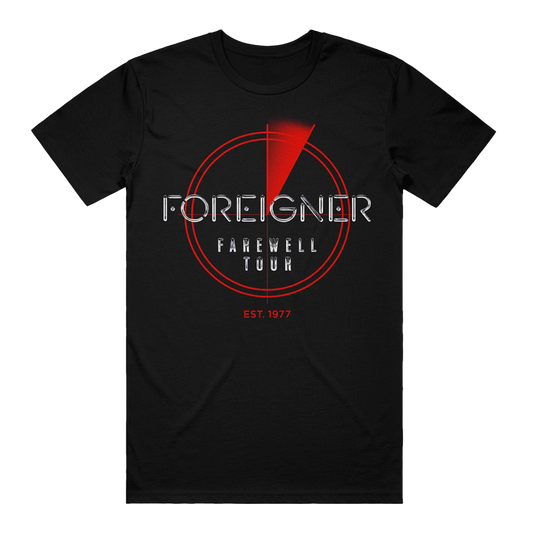 2024 Red Farewell Tour Tee