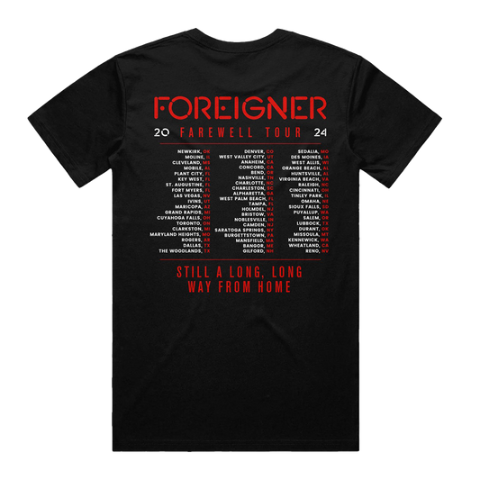 2024 Red Farewell Tour Tee