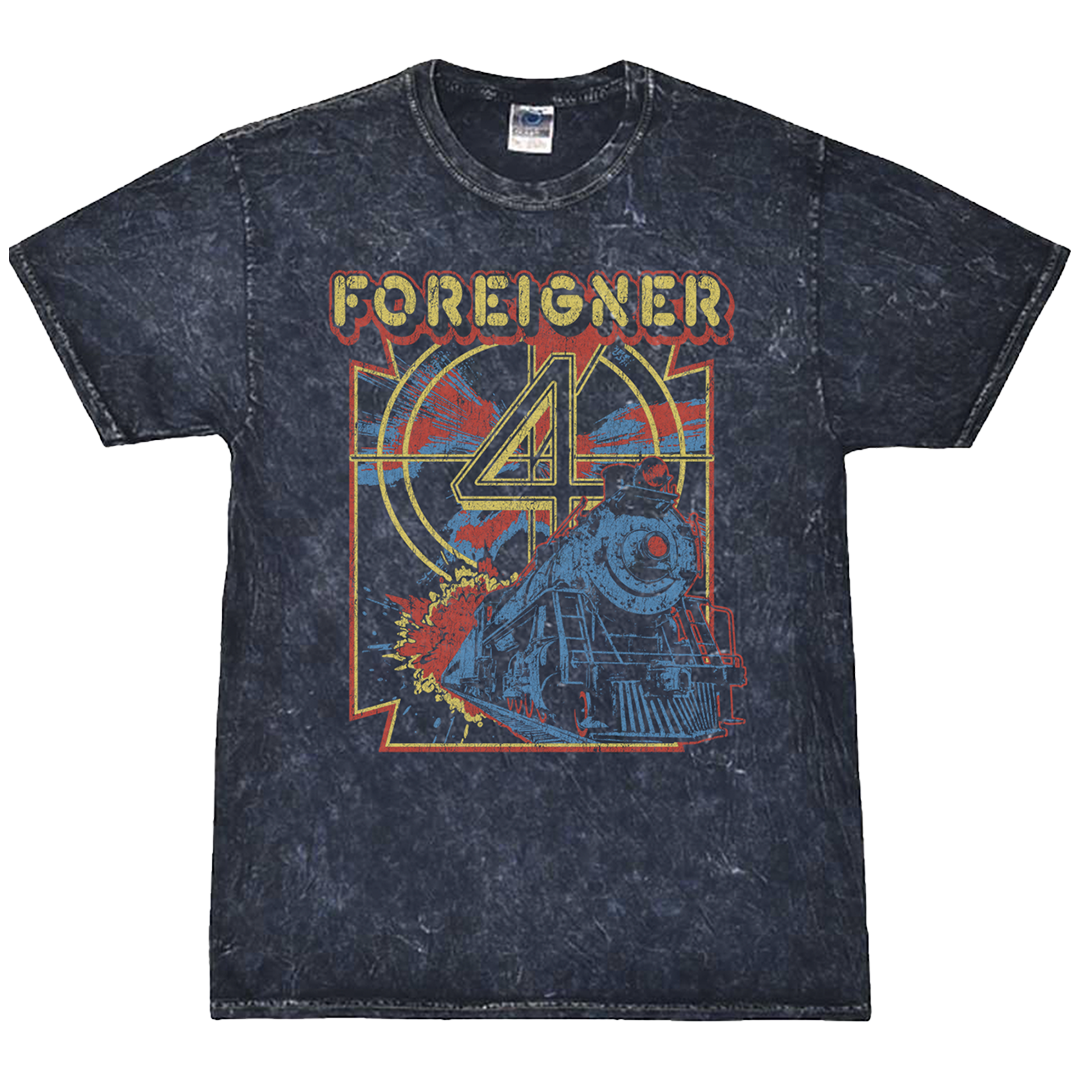 Mineral Wash Train Tee