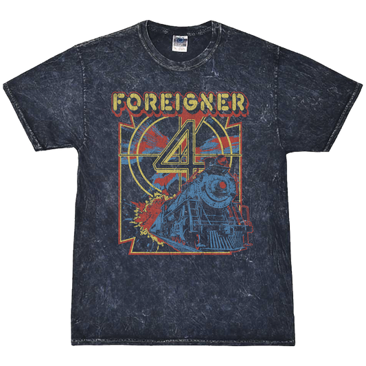 Mineral Wash Train Tee