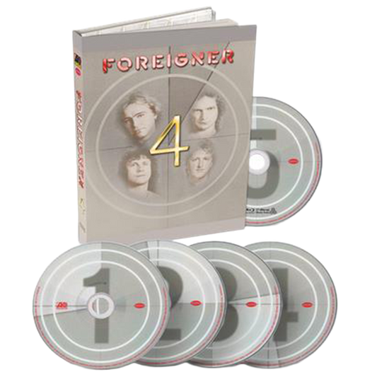 4 Deluxe CD + Blu-Ray Set