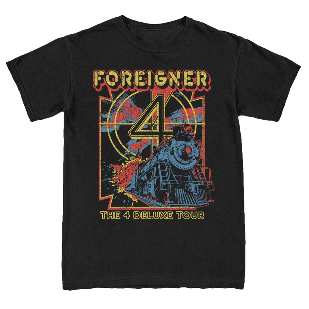 4 Deluxe Tour Tee