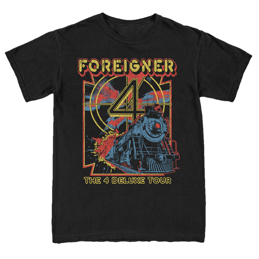 4 Deluxe Tour Tee