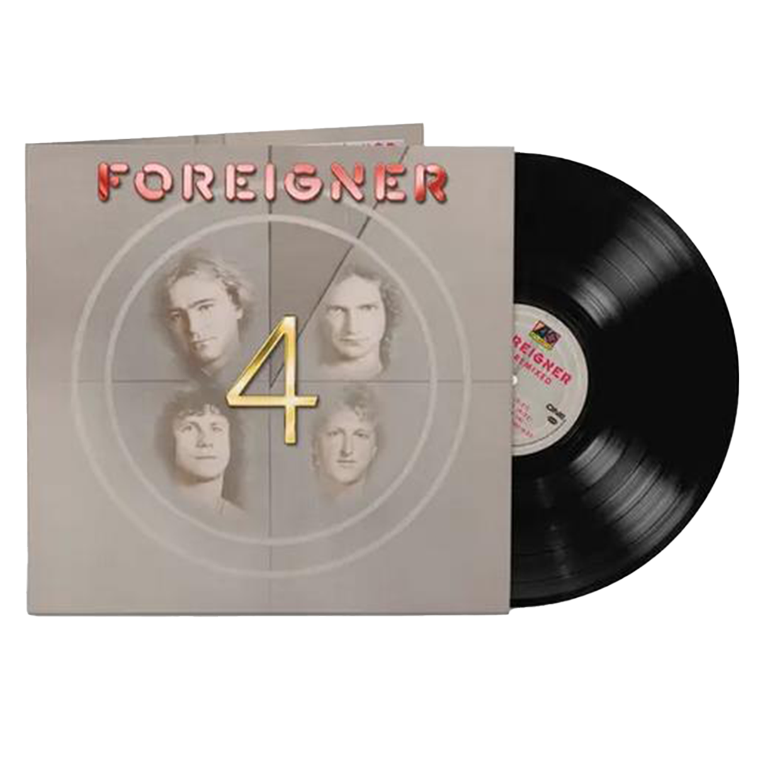 4 Deluxe Vinyl