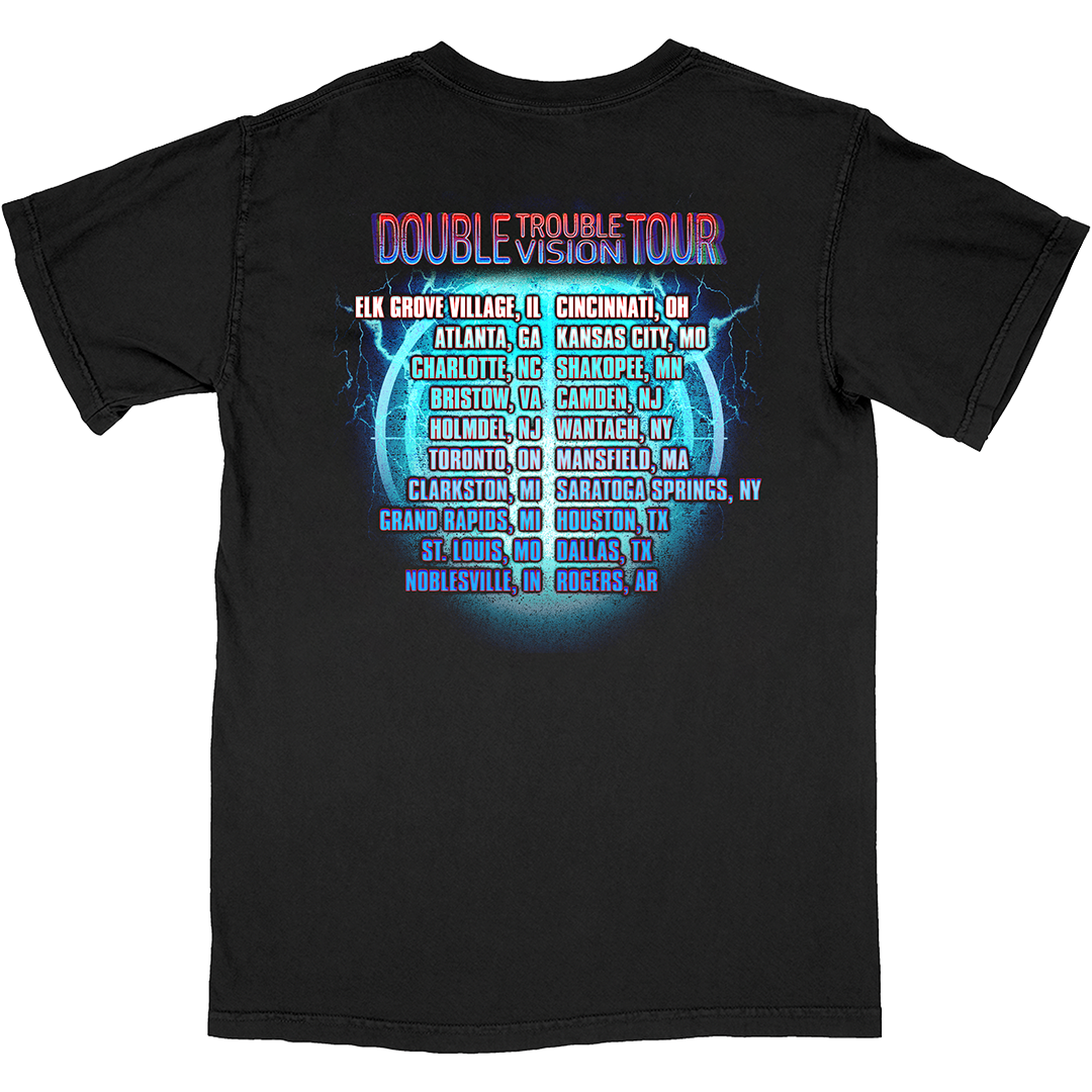 Foreigner x Lynyrd Skynyrd Event Tee