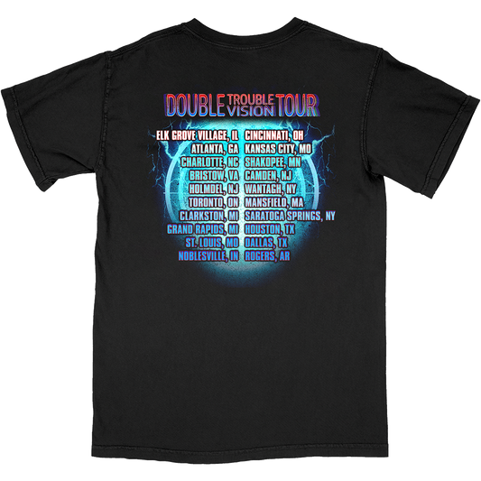 Foreigner x Lynyrd Skynyrd Event Tee