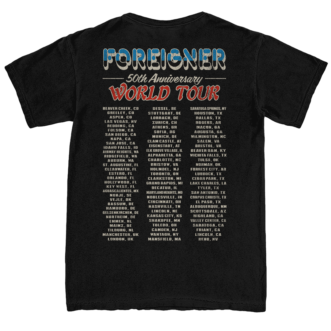 50th Anniversary Eagle Tour Tee