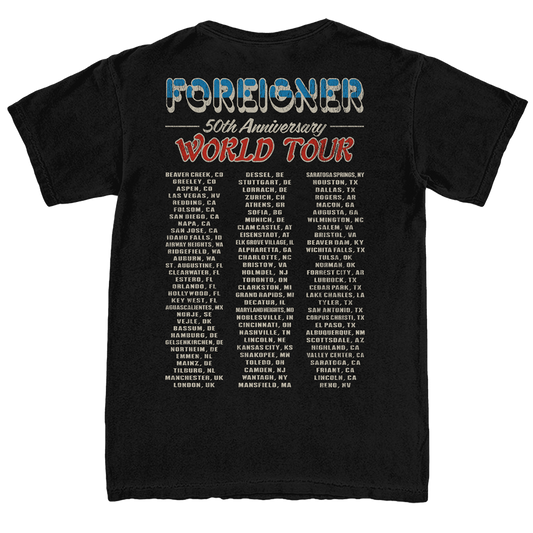 50th Anniversary Eagle Tour Tee