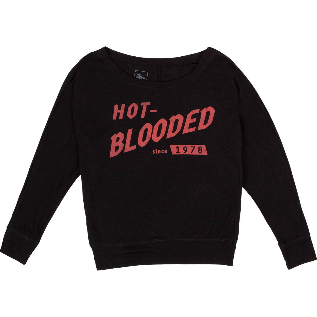 Hot Blooded '77 Ladies Tee
