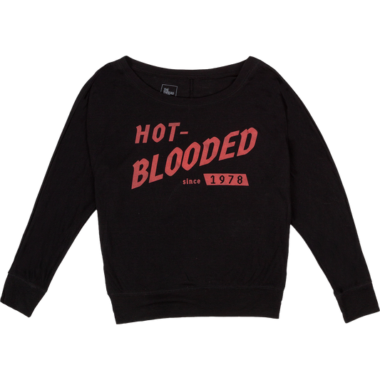 Hot Blooded '77 Ladies Tee