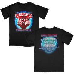 Foreigner x Lynyrd Skynyrd Event Tee