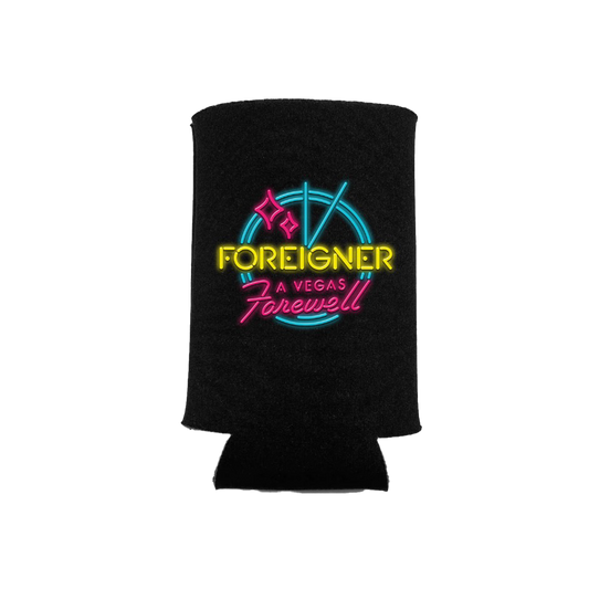 Neon Sign Skinny Koozie