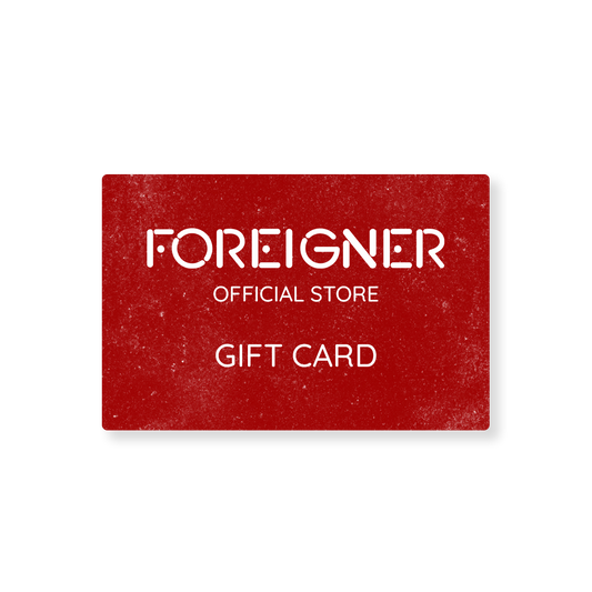 Foreigner Gift Card
