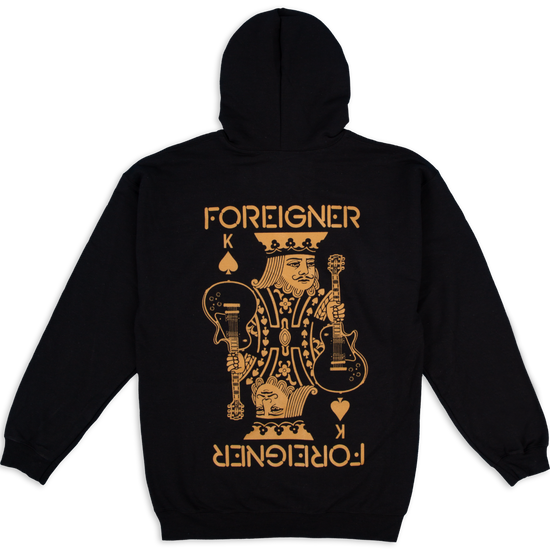 King of Spades Hoodie Foreigner