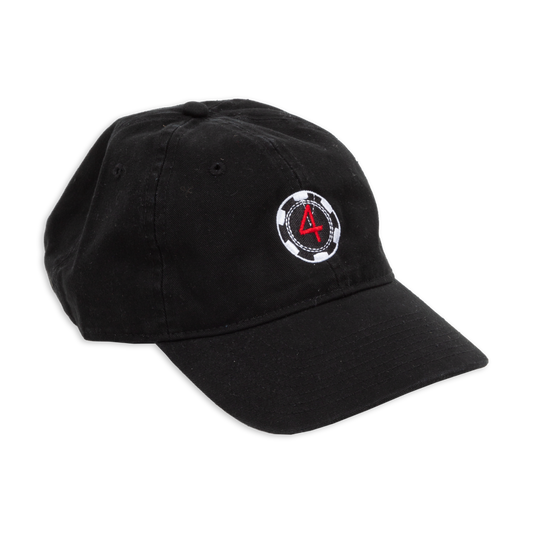 "4" Poker Chip Hat