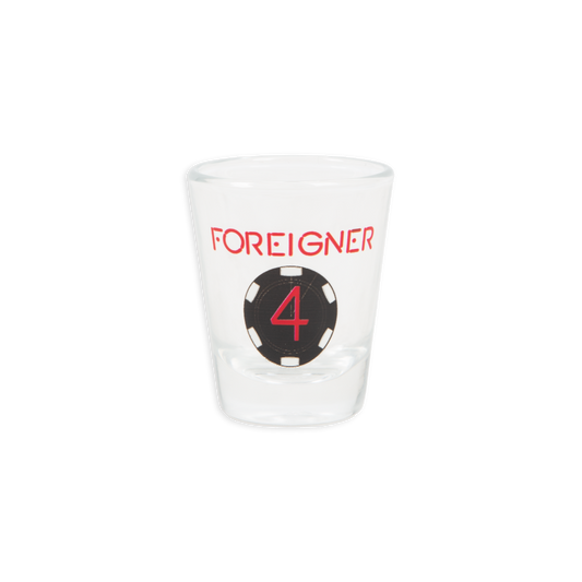 "4" Poker Chip Shot Glass