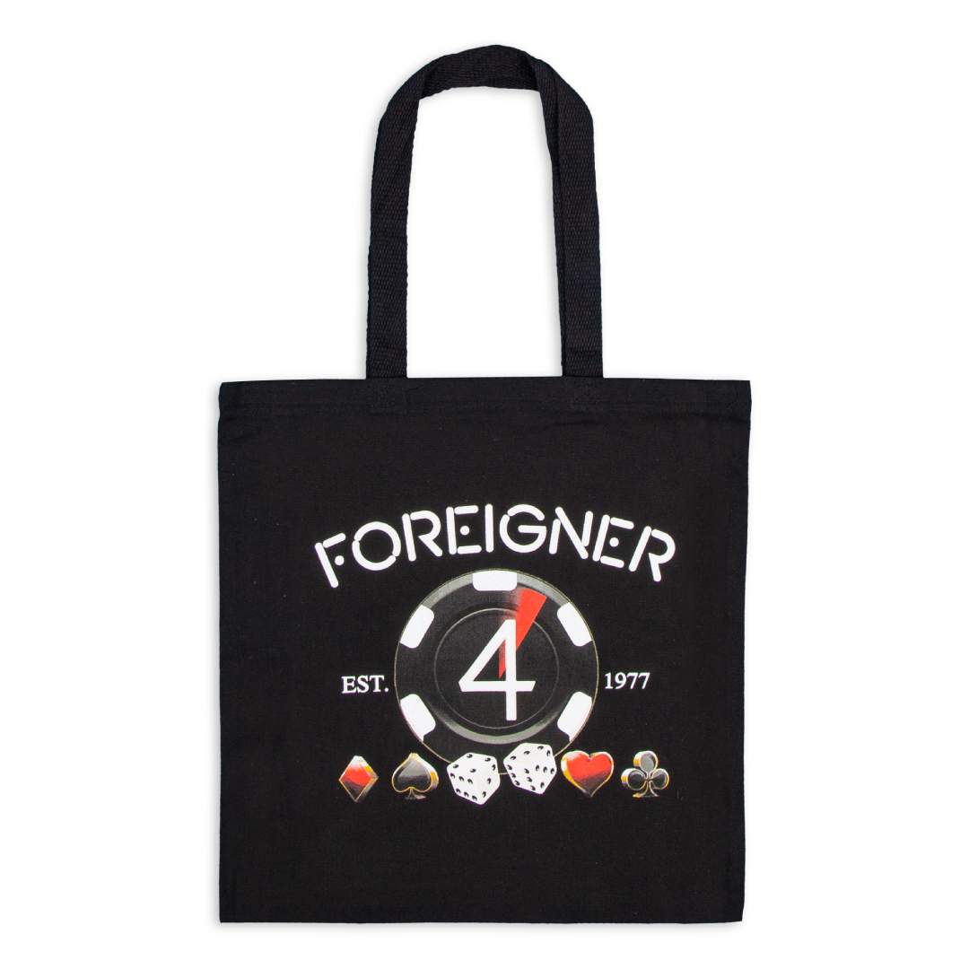 "4" Poker Chip Tote