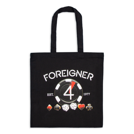 "4" Poker Chip Tote