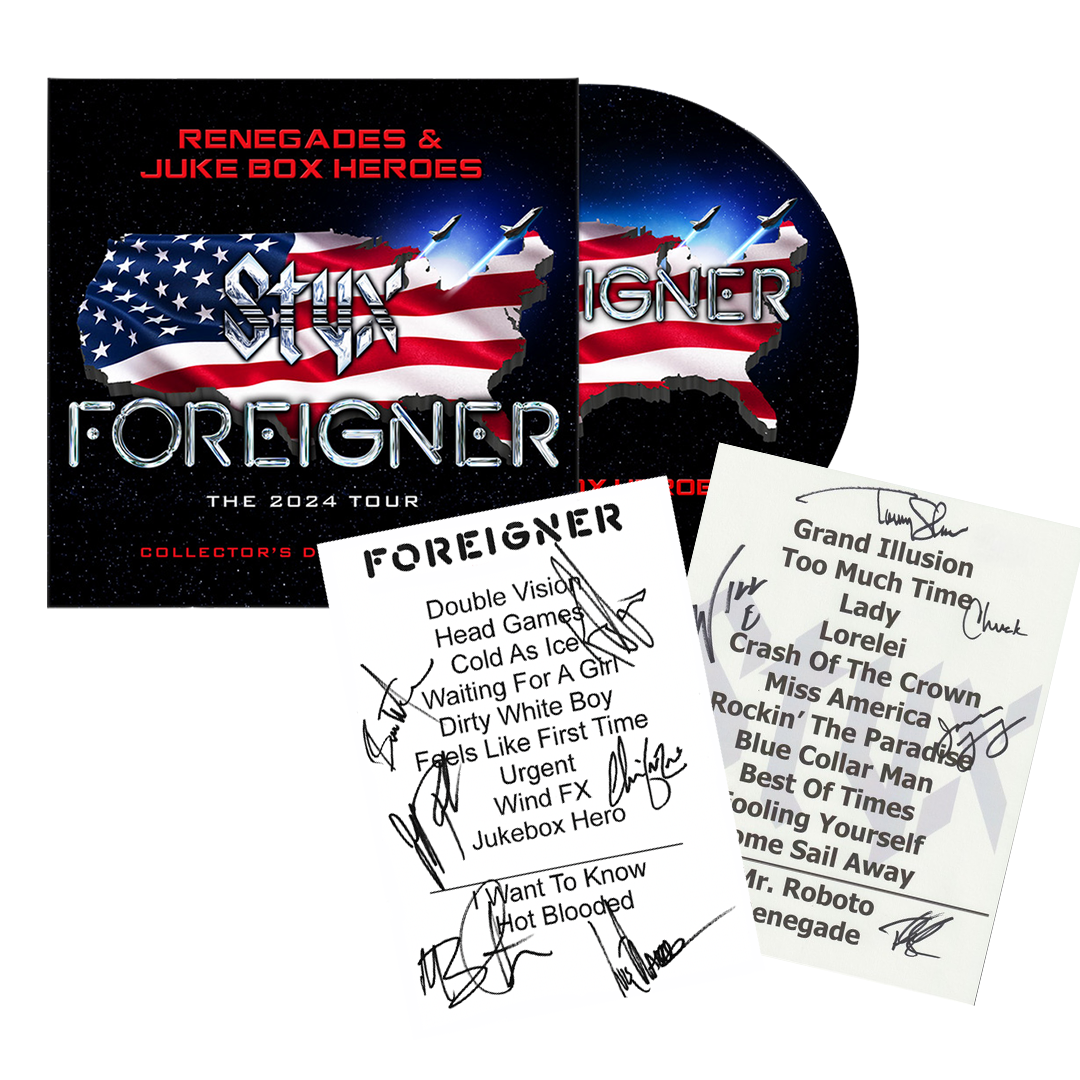 Foreigner Official Online Store foreigner-official-online-store