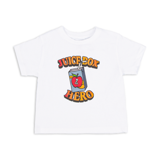 Juice Box Hero Toddler Tee
